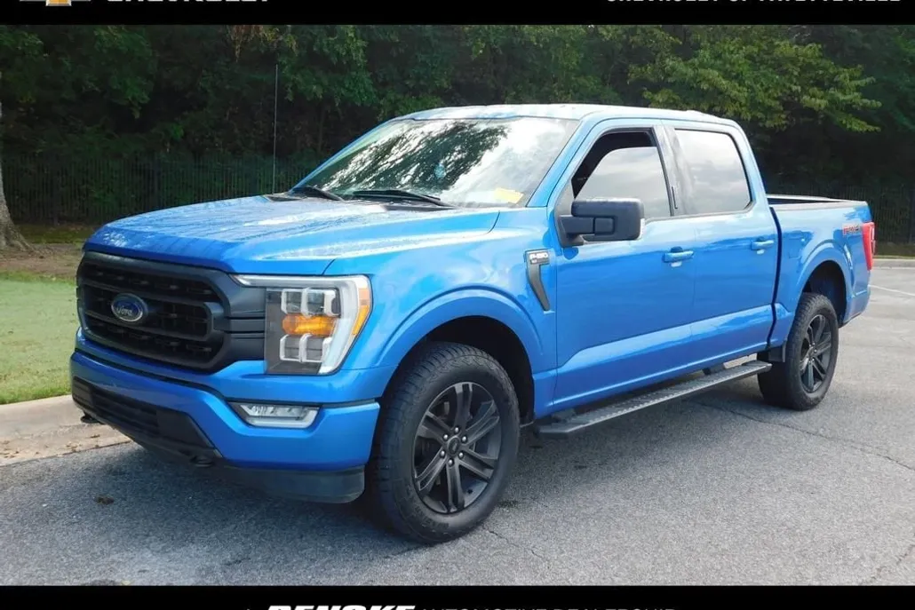 2021 Ford F-150 XLT photo 1