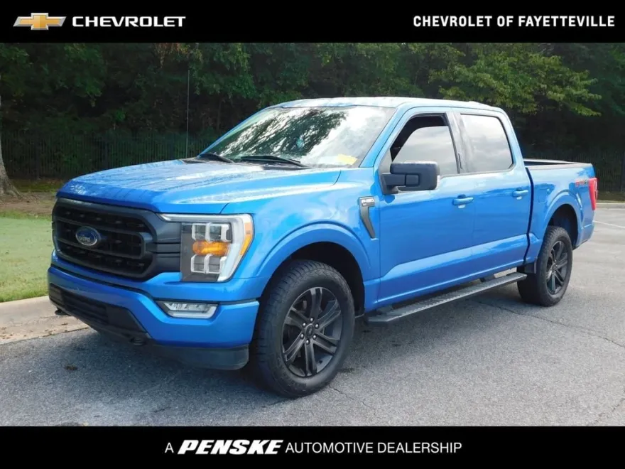 2021 Ford F-150 XLT photo 1
