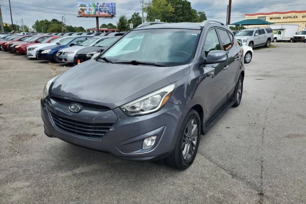 2015 Hyundai Tucson GLS photo 1
