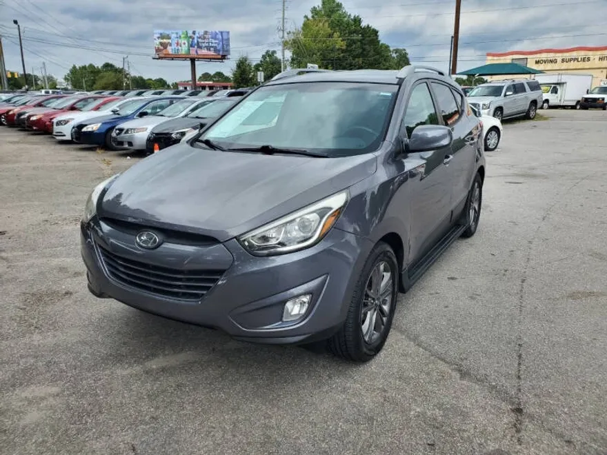 2015 Hyundai Tucson GLS photo 1