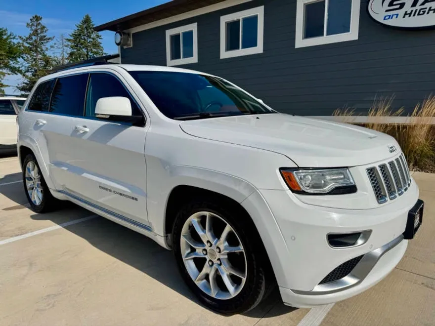 2015 Jeep Grand Cherokee Summit photo 1