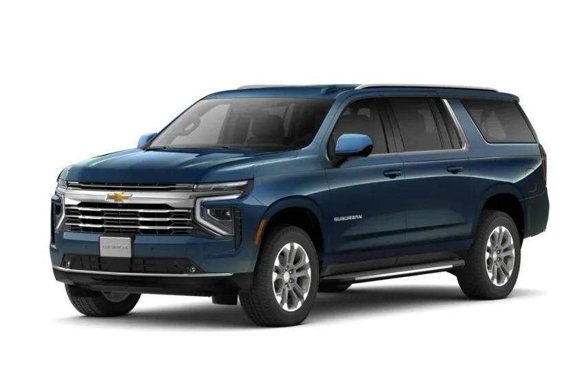 2026 Chevrolet Suburban LT photo 1