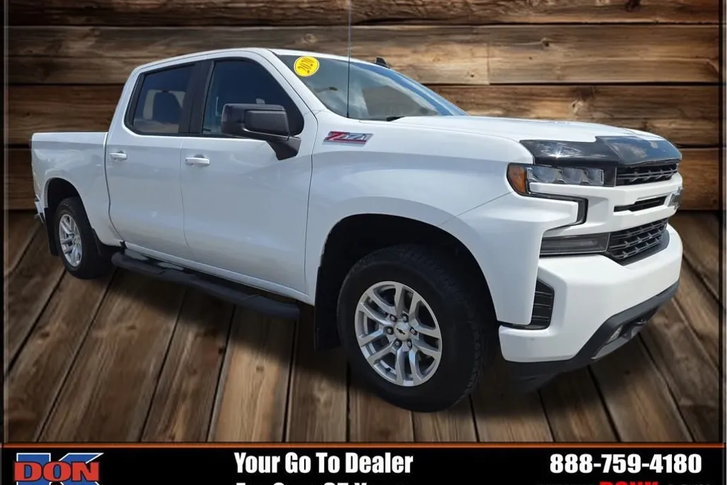 2020 Chevrolet Silverado 1500 RST Z71 photo 1