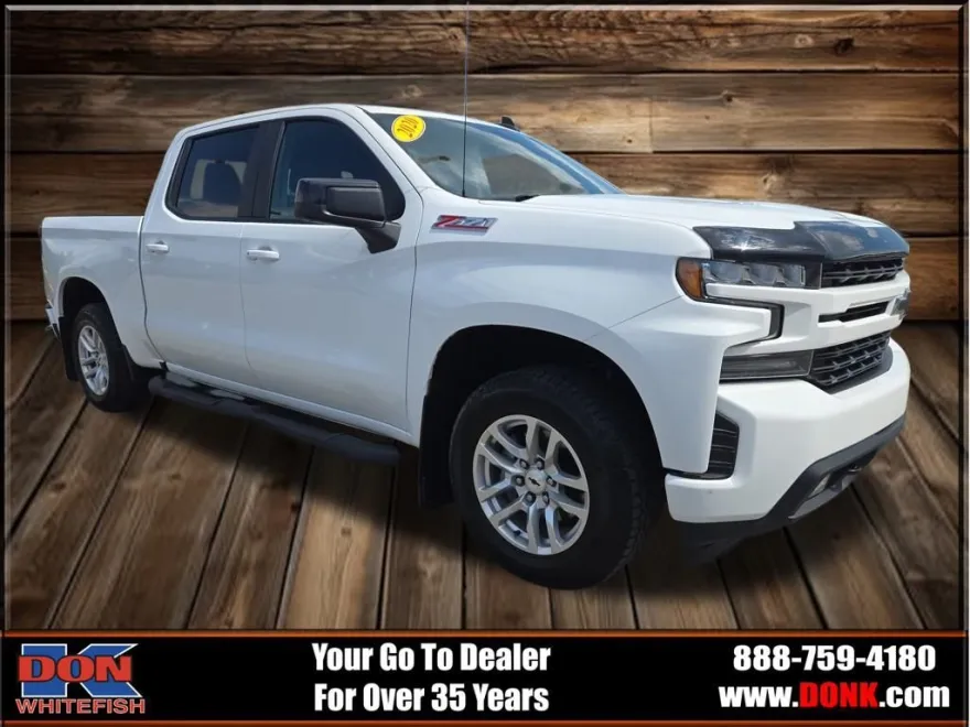 2020 Chevrolet Silverado 1500 RST Z71 photo 1