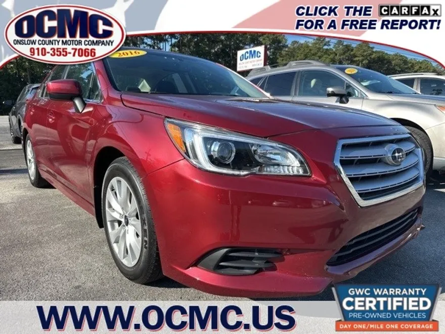 2016 Subaru Legacy 2.5i Premium photo 1