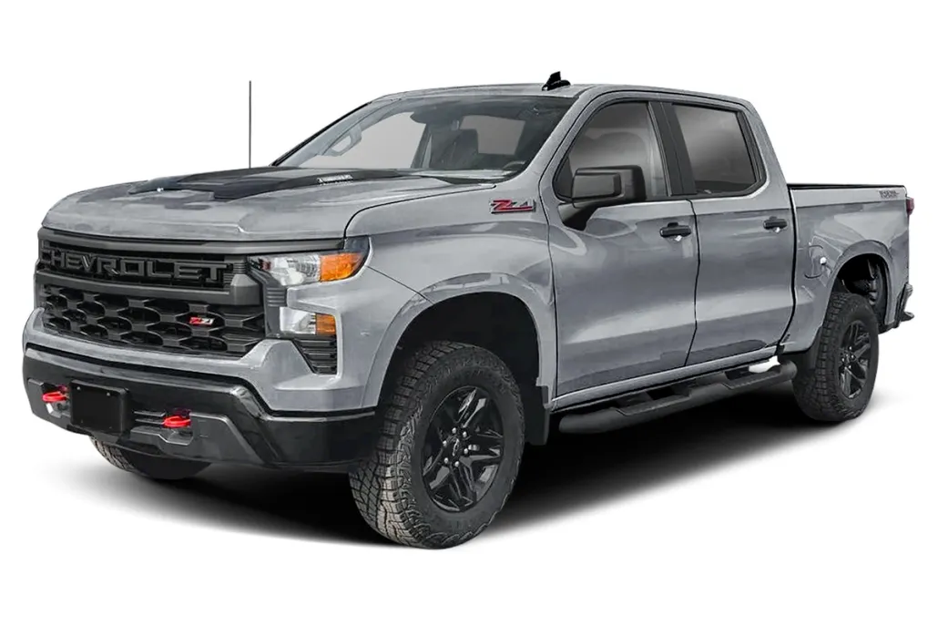 2025 Chevrolet Silverado 1500 Custom Trail Boss photo 1