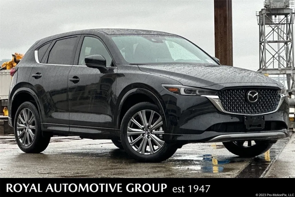2025 Mazda CX-5 2.5 Turbo Signature photo 1