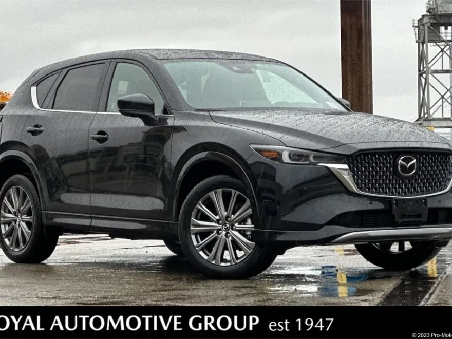 2025 Mazda CX-5 2.5 Turbo Signature photo 1