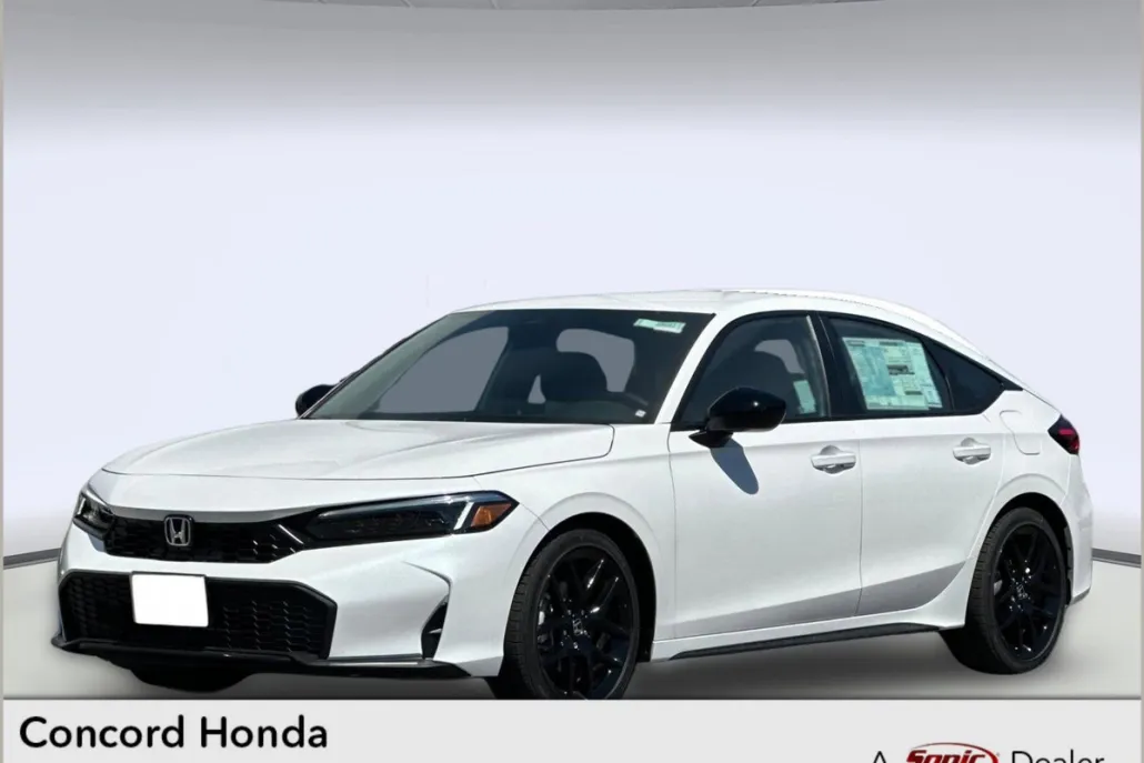 2026 Honda Civic Sport Hatchback photo 1
