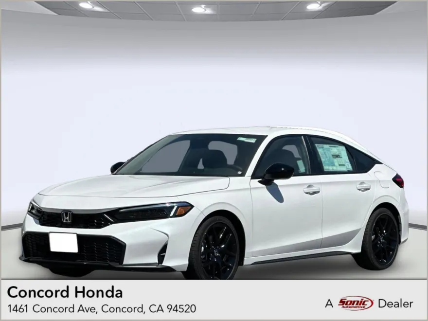 2026 Honda Civic Sport Hatchback photo 1