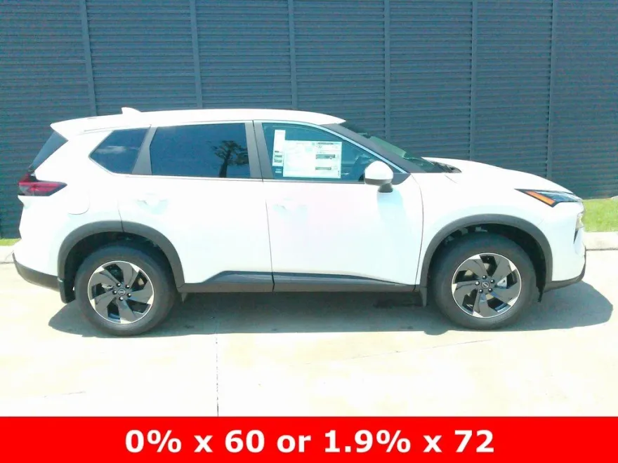 2025 Nissan Rogue SV photo 1