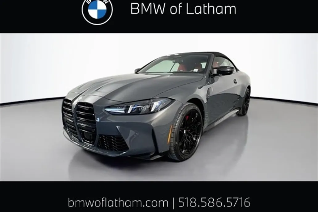 2026 Bmw M4 Convertible photo 1