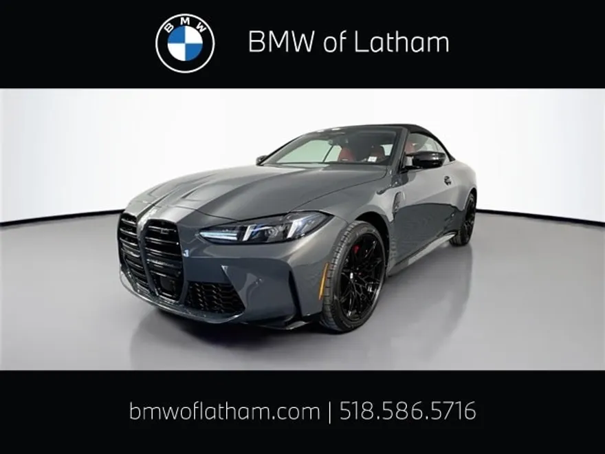 2026 Bmw M4 Convertible photo 1