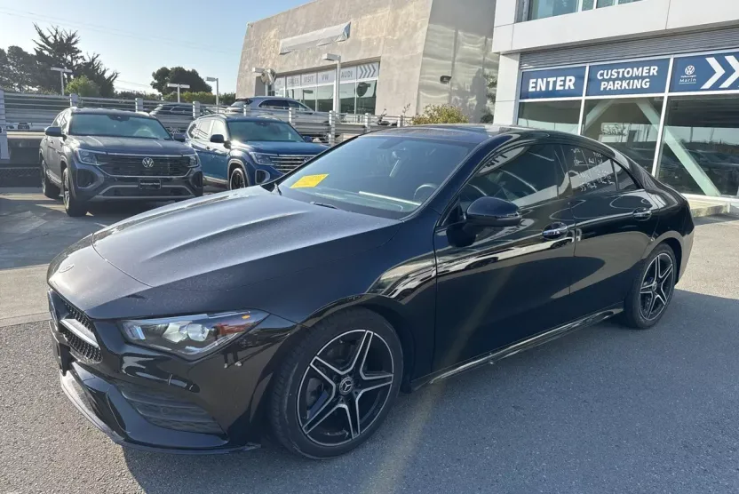 2022 Mercedes Benz CLA 250 photo 1