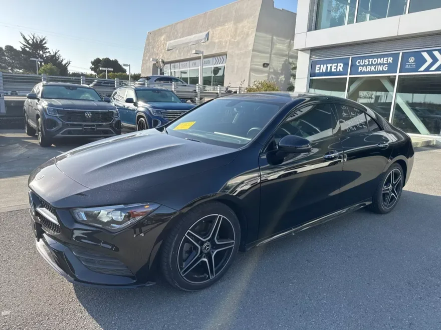 2022 Mercedes Benz CLA 250 photo 1