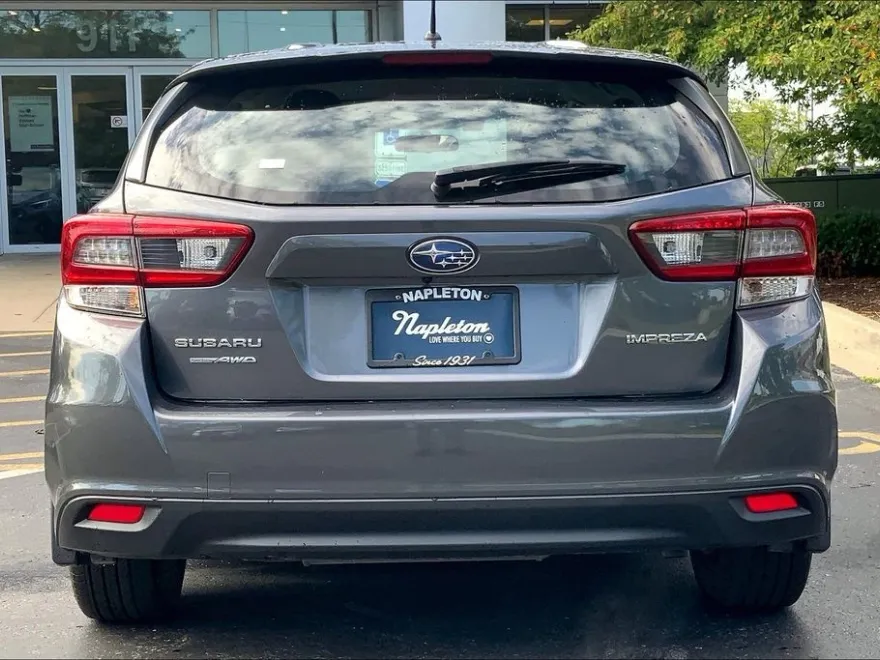 2021 Subaru Impreza Base photo 1