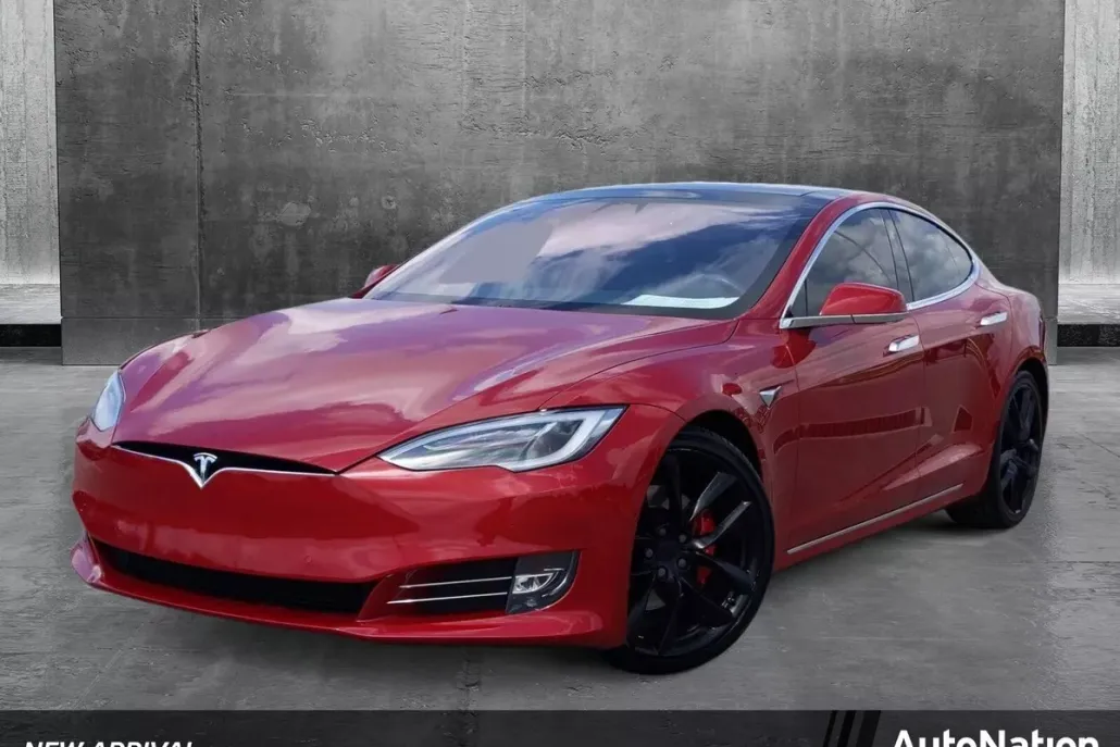 2018 Tesla Model S 75D AWD photo 1