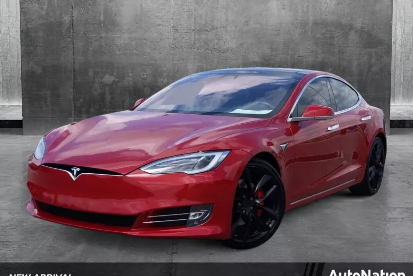 2018 Tesla Model S 75D AWD photo 1