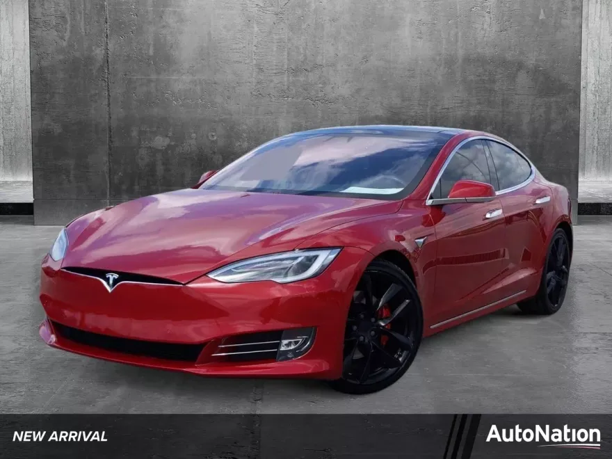 2018 Tesla Model S 75D AWD photo 1