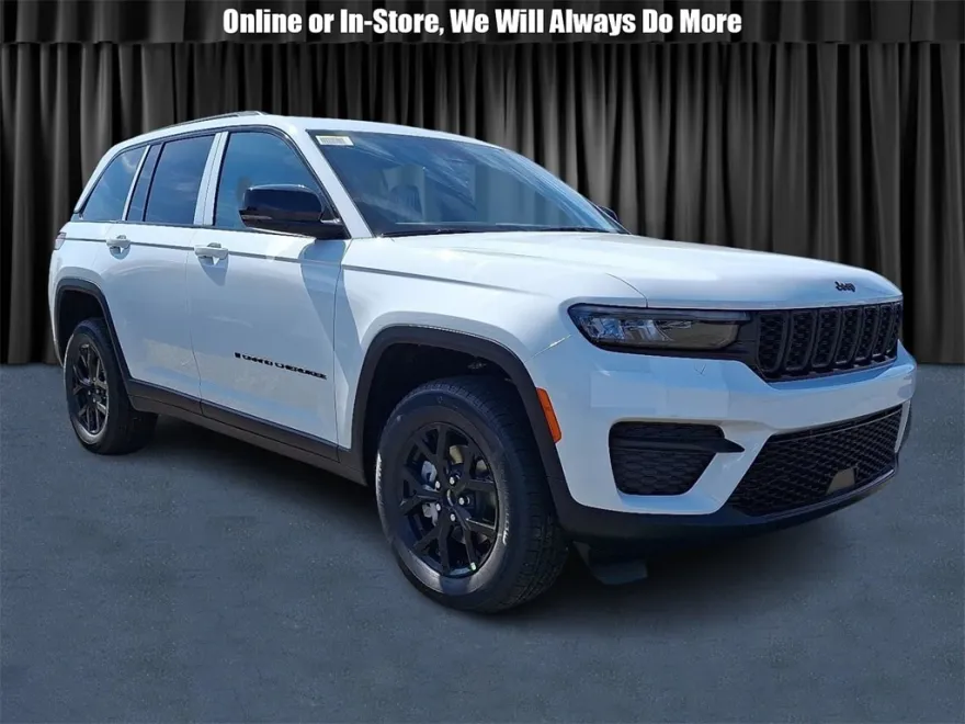 2025 Jeep Grand Cherokee Altitude X photo 1