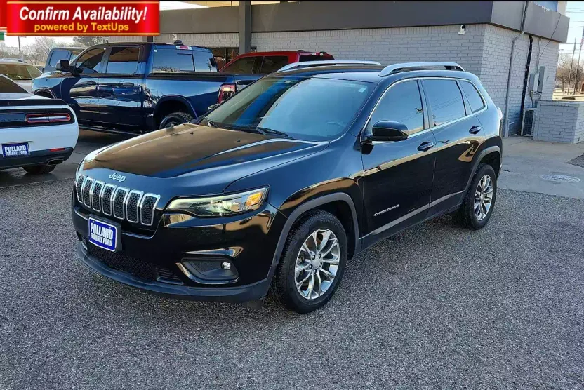 2019 Jeep Cherokee Latitude photo 1