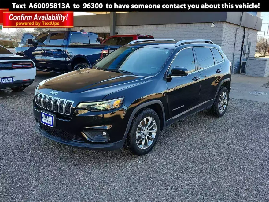 2019 Jeep Cherokee Latitude photo 1
