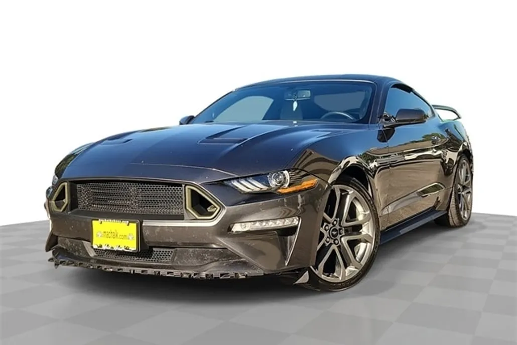 2018 Ford Mustang EcoBoost Premium photo 1