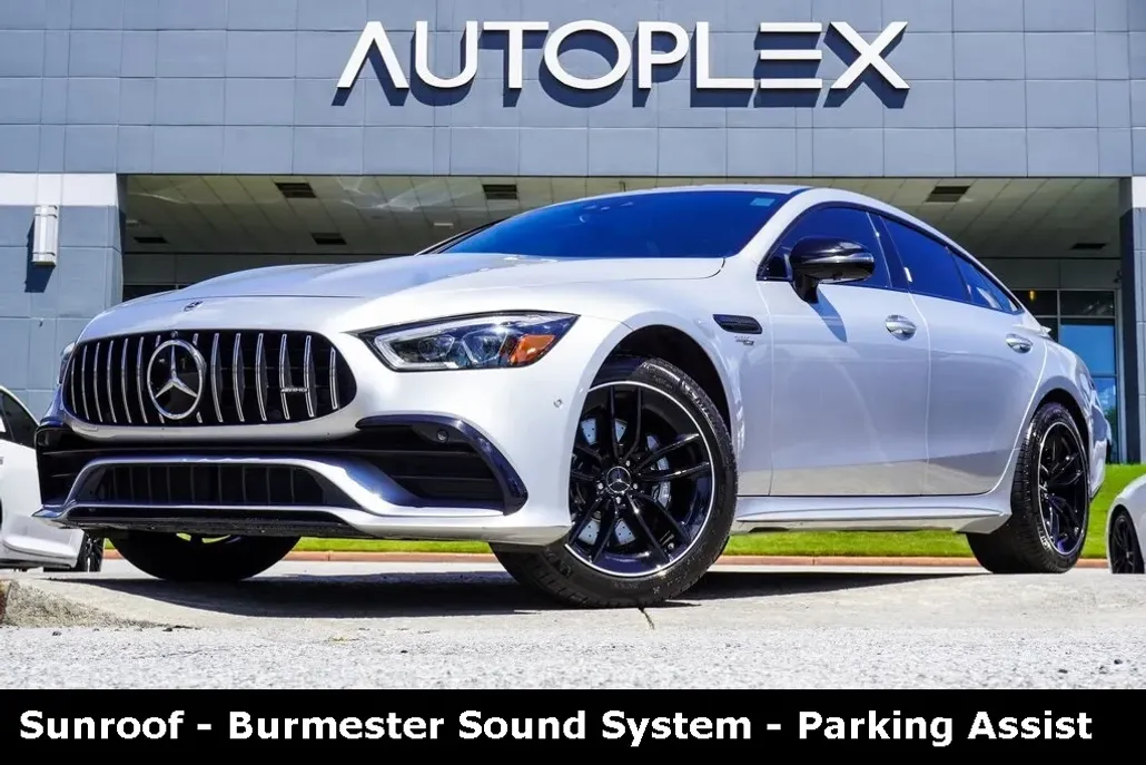2022 Mercedes Benz AMG GT GT 53 4-Door Coupe photo 1