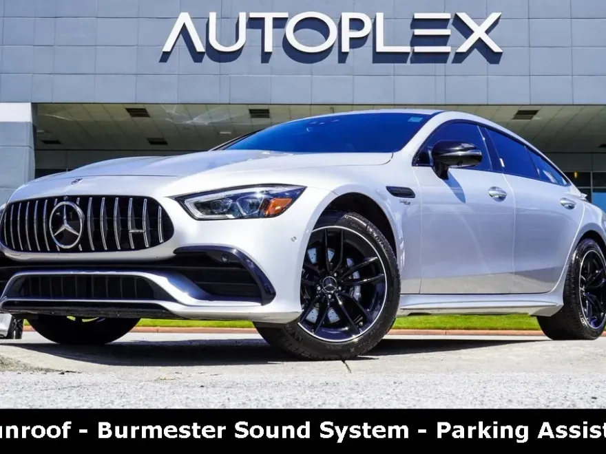 2022 Mercedes Benz AMG GT GT 53 4-Door Coupe photo 1
