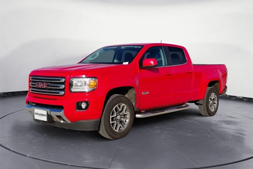 2015 Gmc Canyon SLE photo 1