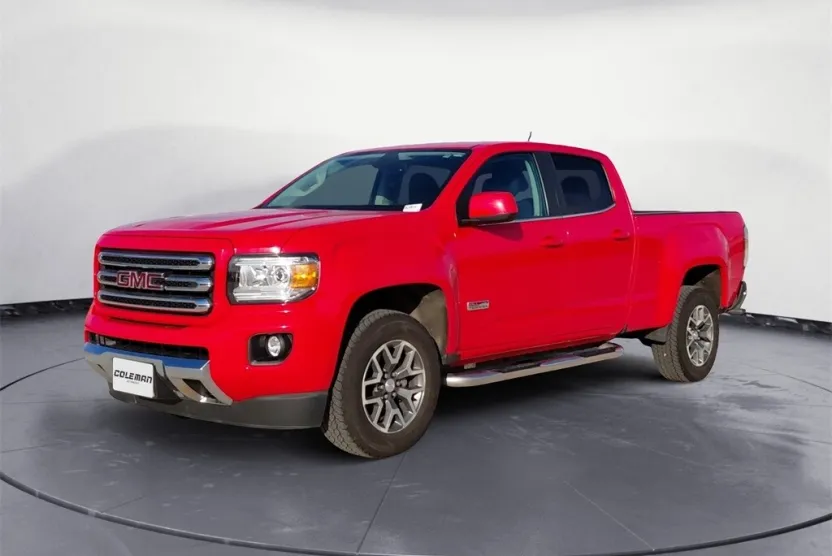 2015 Gmc Canyon SLE photo 1
