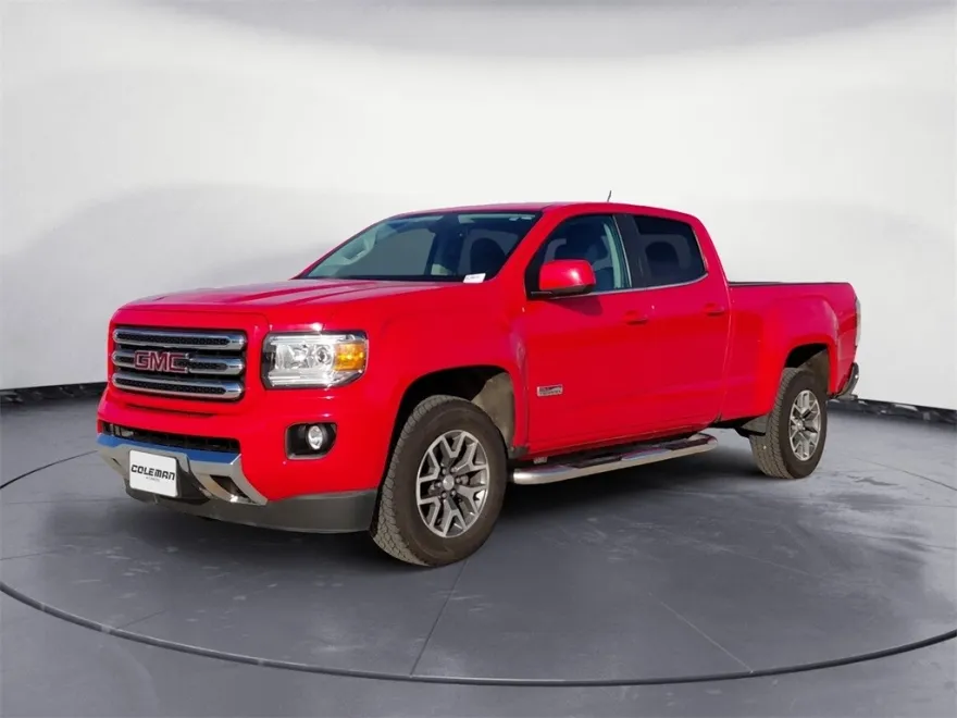2015 Gmc Canyon SLE photo 1