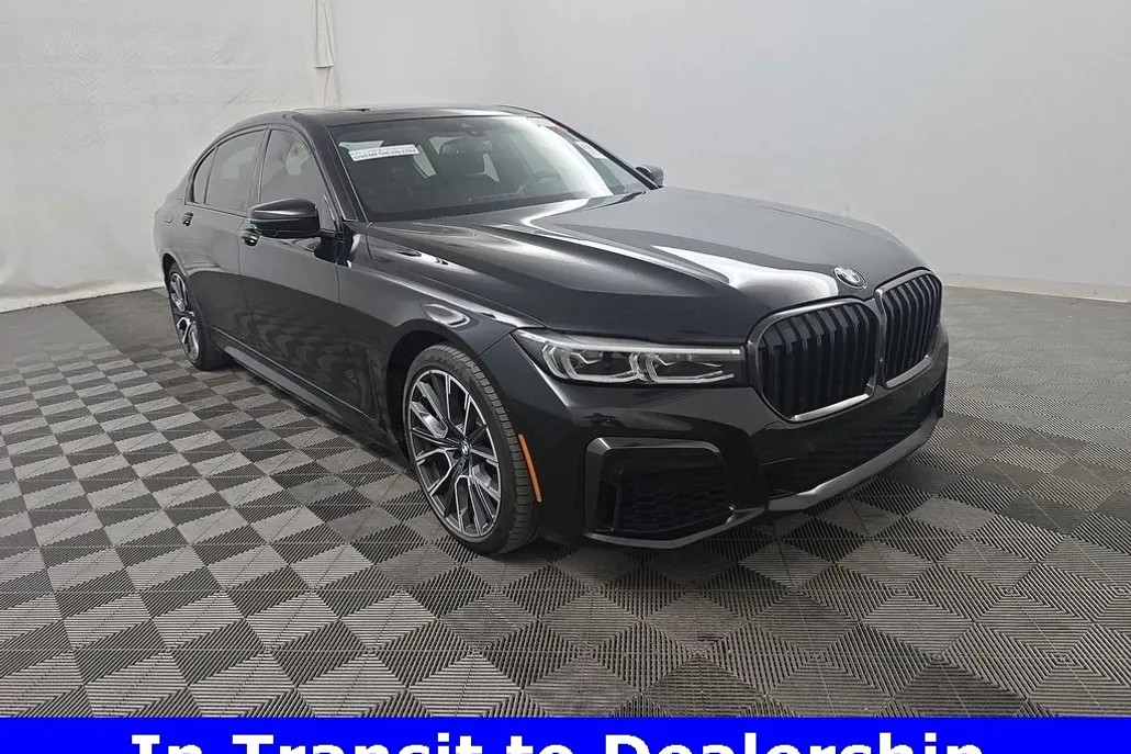 2022 Bmw 750Li 750Li xDrive photo 1