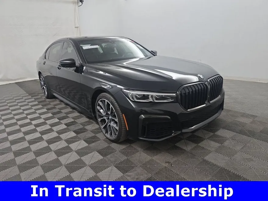 2022 Bmw 750Li 750Li xDrive photo 1