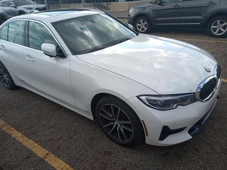 2021 Bmw 330i xDrive Sedan photo 1
