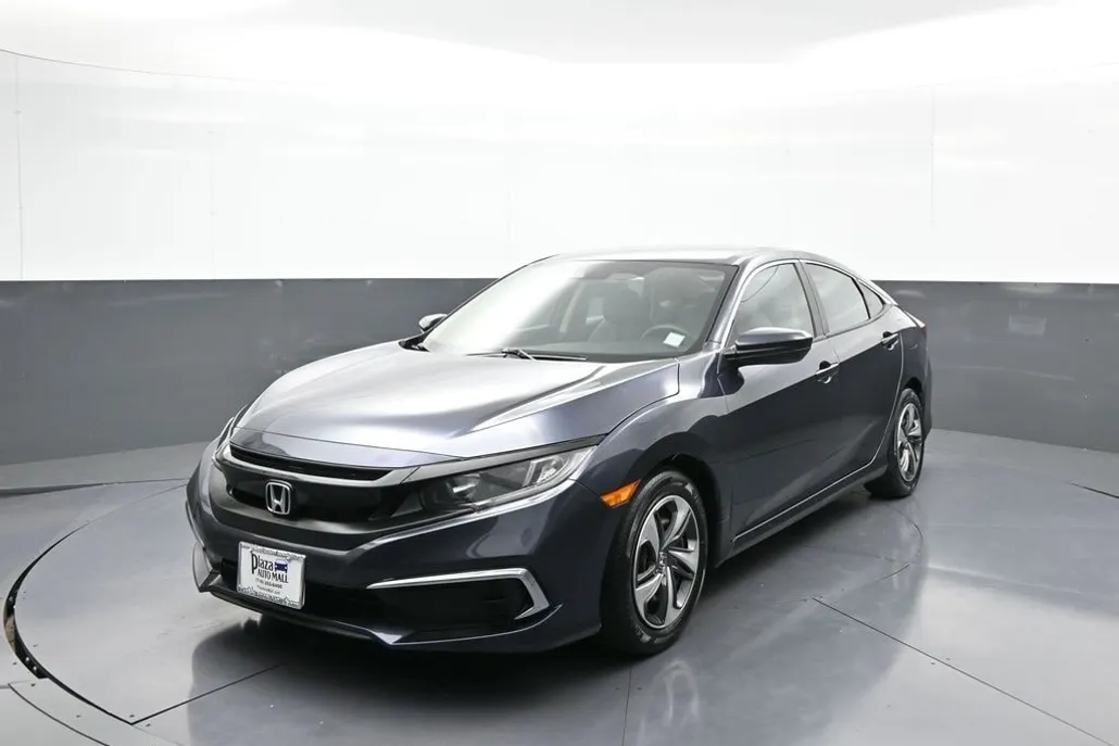 2020 Honda Civic LX photo 1