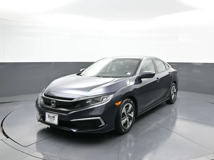 2020 Honda Civic LX photo 1