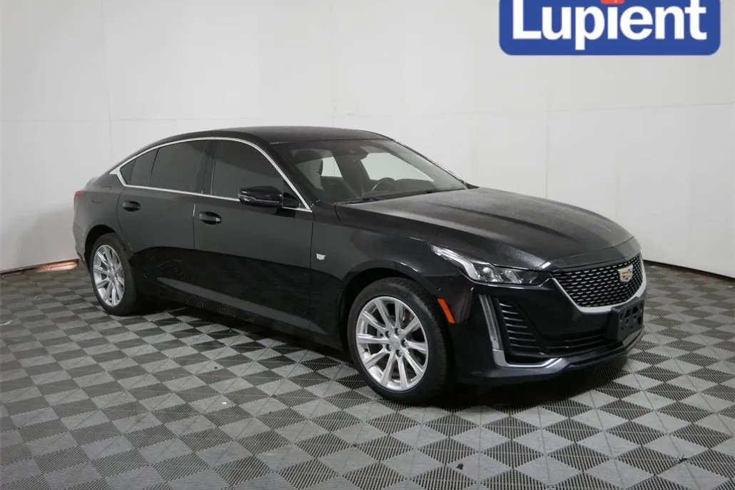 2021 Cadillac CT5 Luxury photo 1