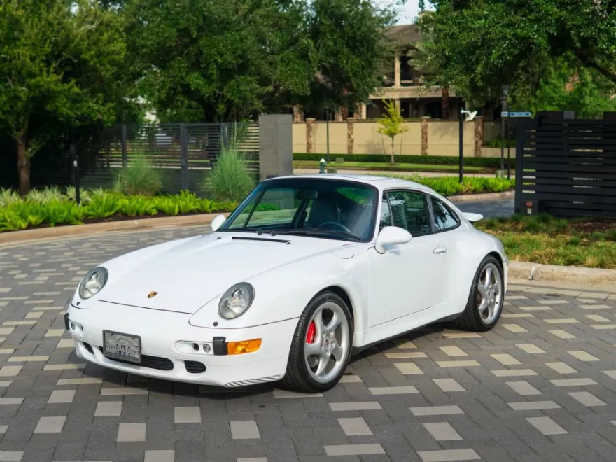 1997 Porsche 911 Coupe photo 1