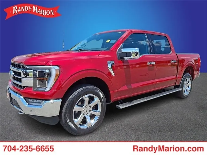 2022 Ford F-150 Lariat photo 1