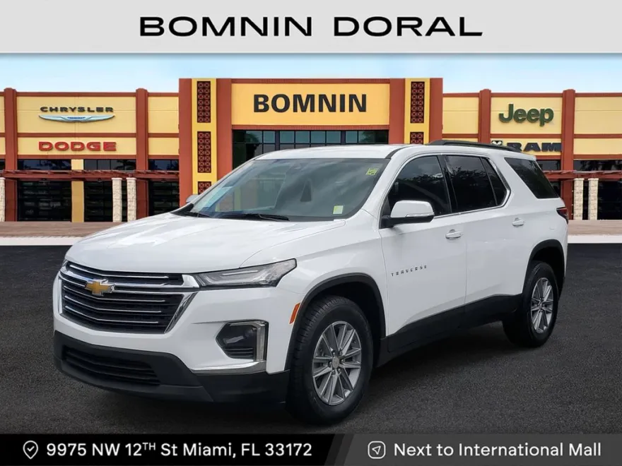 2022 Chevrolet Traverse 1LT photo 1