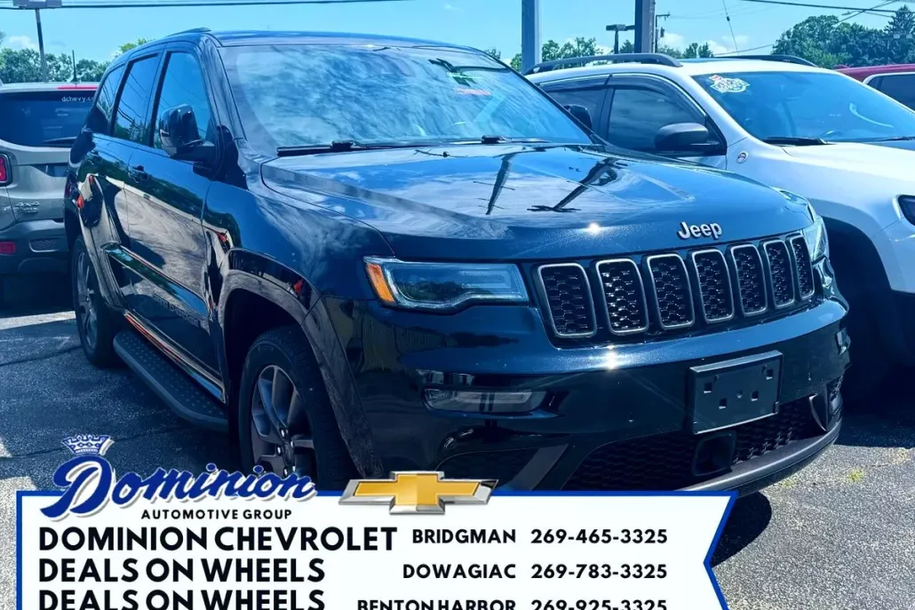 2021 Jeep Grand Cherokee High Altitude photo 1