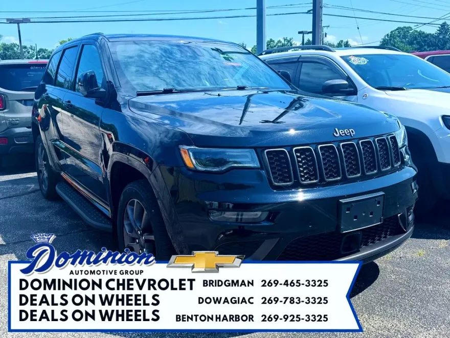 2021 Jeep Grand Cherokee High Altitude photo 1