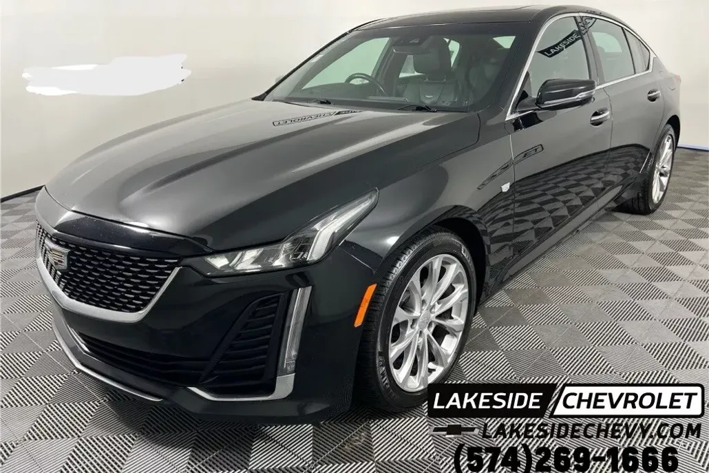 2021 Cadillac CT5 Premium Luxury photo 1