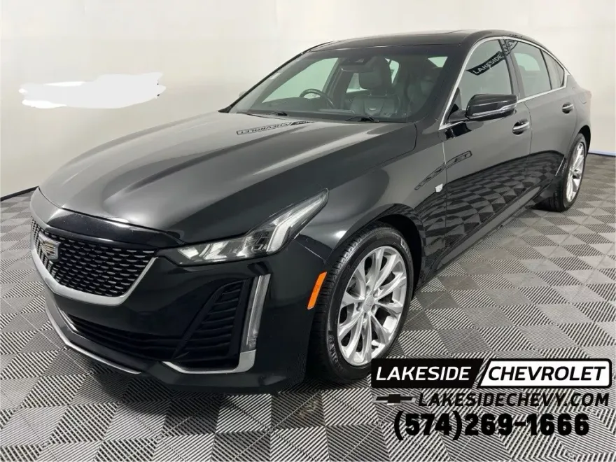 2021 Cadillac CT5 Premium Luxury photo 1