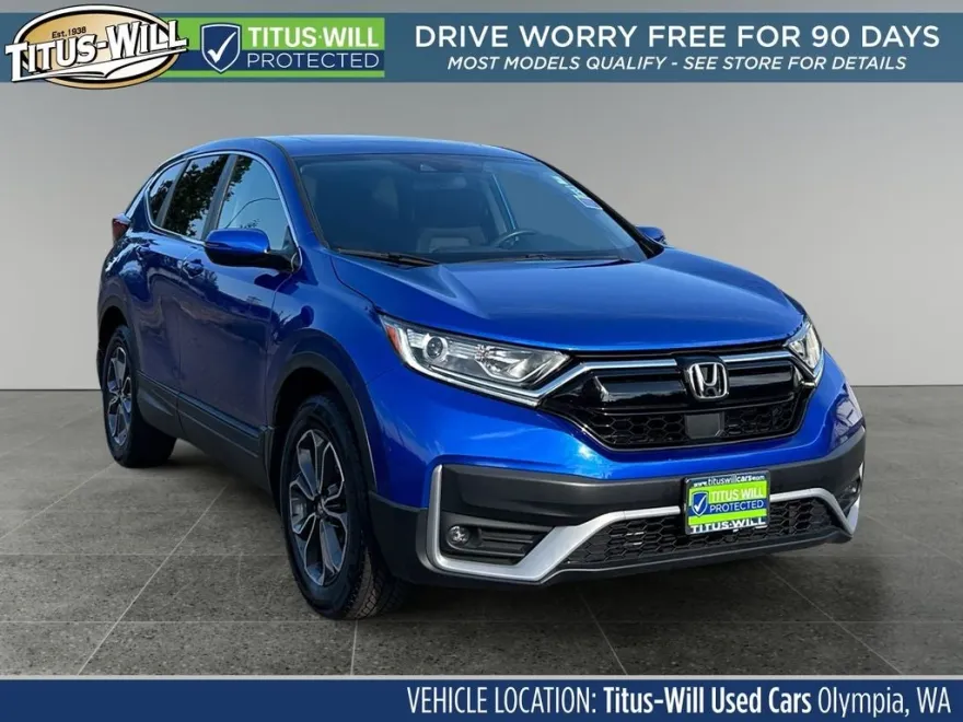 2020 Honda CR-V EX photo 1