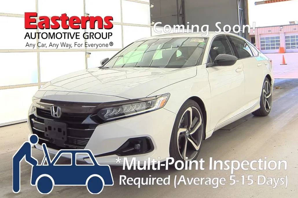 2022 Honda Accord LX photo 1