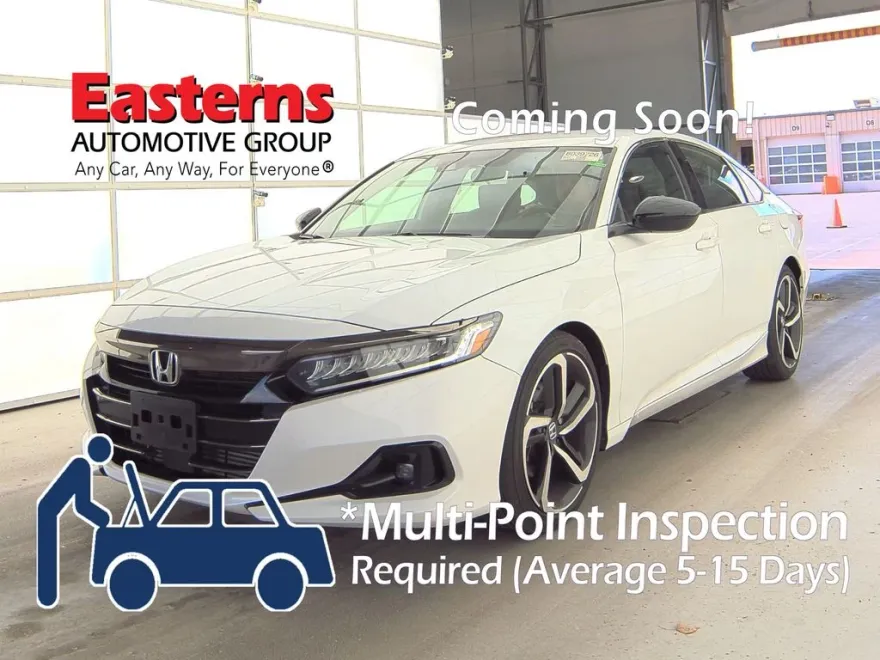 2022 Honda Accord LX photo 1