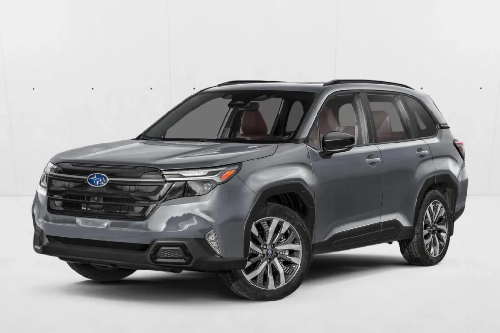 2026 Subaru Forester Premium photo 1