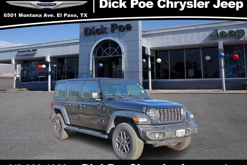 2024 Jeep Wrangler Sport S photo 1